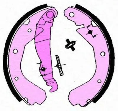 Тормозные колодки MAGNETI MARELLI купить