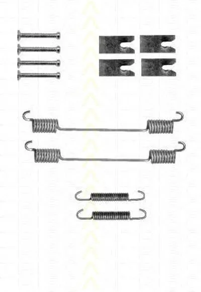 Комплектующие, тормозная колодка TRISCAN купить