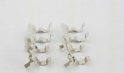 Комплектующие, колодки дискового тормоза TRISCAN купить