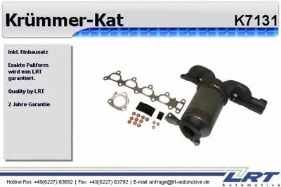 Катализатор коллектора ausgezeichnet mit 