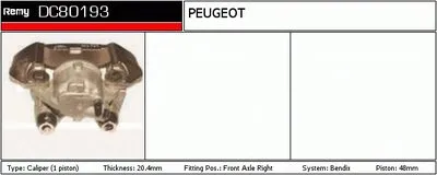 Тормозной суппорт Remanufactured REMY (Multiline) DELCO REMY купить