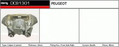 Тормозной суппорт Remanufactured REMY (Multiline) DELCO REMY купить