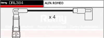 Комплект проводов зажигания Brand New REMY (Multiline) DELCO REMY купить