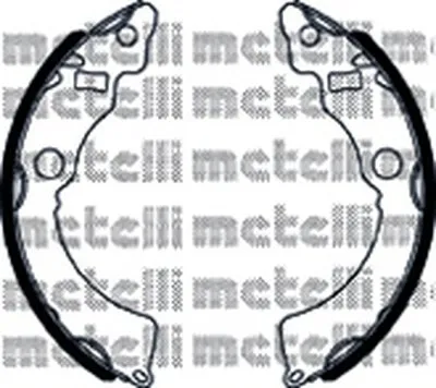 Комплект тормозных колодок METELLI купить