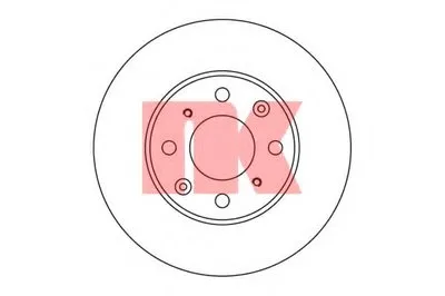 Тормозной диск NK купить