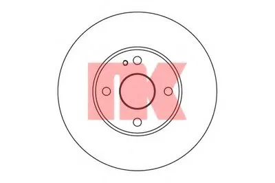 Тормозной диск NK купить