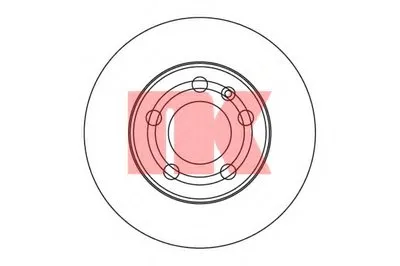Тормозной диск NK купить