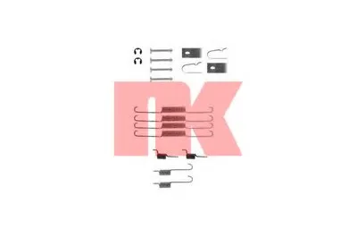 Комплектующие, тормозная колодка NK купить