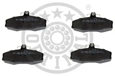 Комплект тормозных колодок, дисковый тормоз OPTIMAL купить