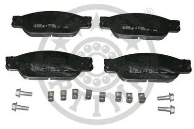 Комплект тормозных колодок, дисковый тормоз OPTIMAL купить