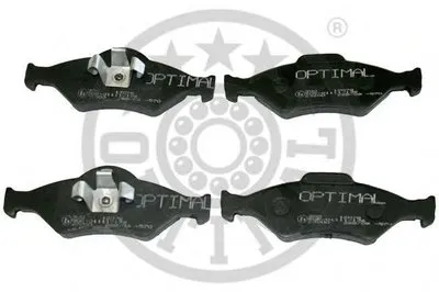Комплект тормозных колодок, дисковый тормоз OPTIMAL купить