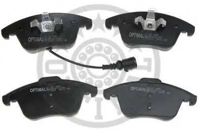 Комплект тормозных колодок, дисковый тормоз OPTIMAL купить