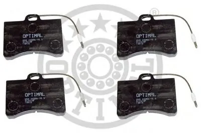 Комплект тормозных колодок, дисковый тормоз OPTIMAL купить