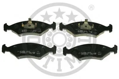 Комплект тормозных колодок, дисковый тормоз OPTIMAL купить