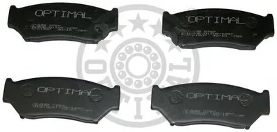 Комплект тормозных колодок, дисковый тормоз OPTIMAL купить