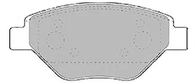 Комплект тормозных колодок, дисковый тормоз MAPCO купить