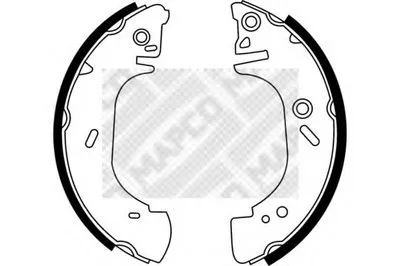 Комплект тормозных колодок MAPCO купить