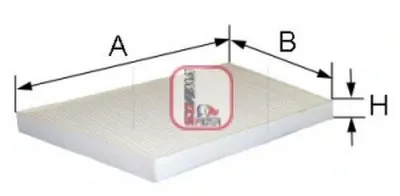 Фильтр, воздух во внутренном пространстве SOFIMA купить