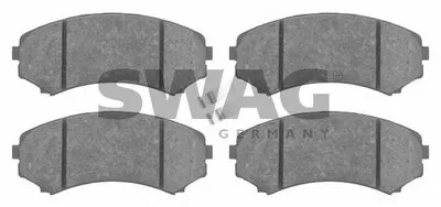 Комплект тормозных колодок, дисковый тормоз SWAG купить