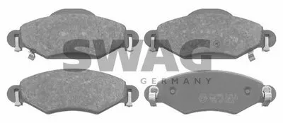 Комплект тормозных колодок, дисковый тормоз SWAG купить
