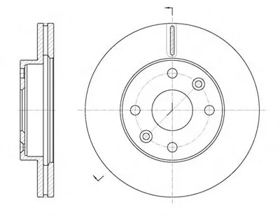 Тормозной диск REMSA купить