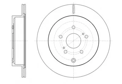 Тормозной диск REMSA купить