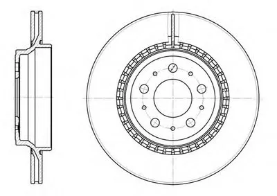 Тормозной диск REMSA купить