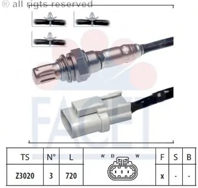 Лямда-зонд FACET купить