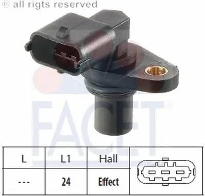 Датчик, положение распределительного вала FACET купить