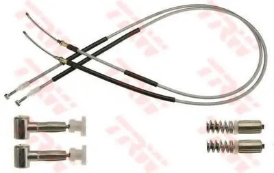 Трос, стояночная тормозная система TRW купить