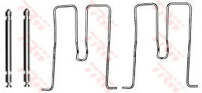 Комплектующие, колодки дискового тормоза TRW купить