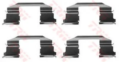 Комплектующие, колодки дискового тормоза TRW купить