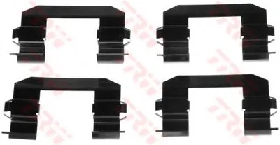 Комплектующие, колодки дискового тормоза TRW купить