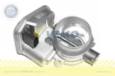 Патрубок дроссельной заслонки Q+, original equipment manufacturer quality MADE IN GERMANY VEMO купить