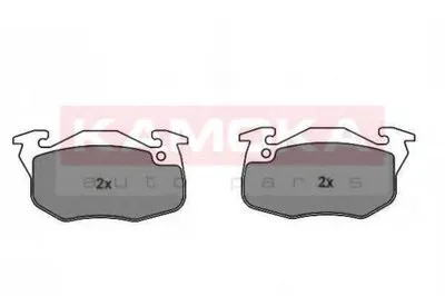 Комплект тормозных колодок, дисковый тормоз KAMOKA KAMOKA купить