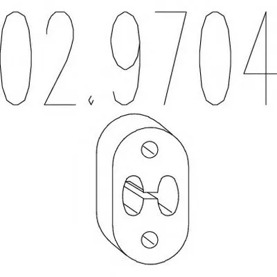 Буфер, глушитель MTS купить