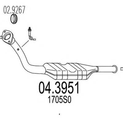 Катализатор для переоборудования MTS купить
