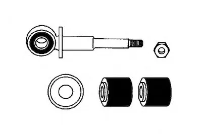 Ремкомплект, соединительная тяга стабилизатора OCAP купить
