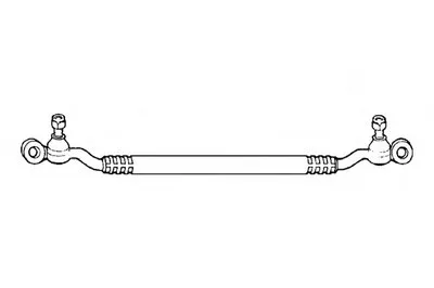 Поперечная рулевая тяга OCAP купить
