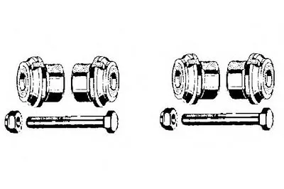 Ремкомплект, подвеска колеса OCAP купить