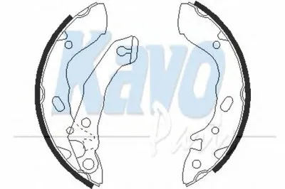 Комплект тормозных колодок MK KASHIYAMA KAVO PARTS купить