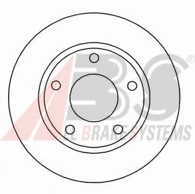 Тормозной диск A.B.S. купить