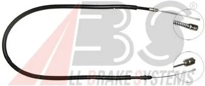 Трос, стояночная тормозная система A.B.S. купить
