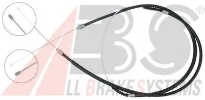 Трос, стояночная тормозная система A.B.S. купить