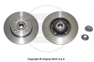 Тормозной диск BIRTH купить