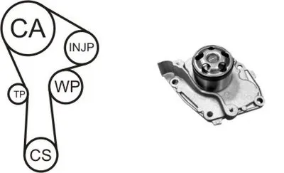 Водяной насос + комплект зубчатого ремня AIRTEX купить