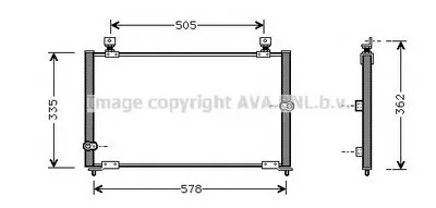 Конденсатор, кондиционер AVA QUALITY COOLING купить