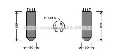 Осушитель, кондиционер AVA QUALITY COOLING купить