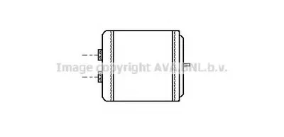 Теплообменник, отопление салона AVA QUALITY COOLING купить