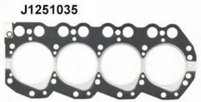 Прокладка, головка цилиндра NIPPARTS купить